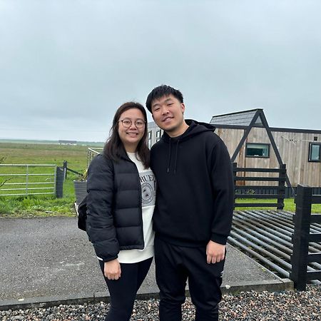 Seas The Day - Self Catering Lodge North Uist Paible Eksteriør bilde
