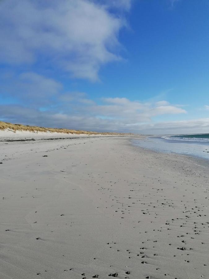 Seas The Day - Self Catering Lodge North Uist Paible Eksteriør bilde