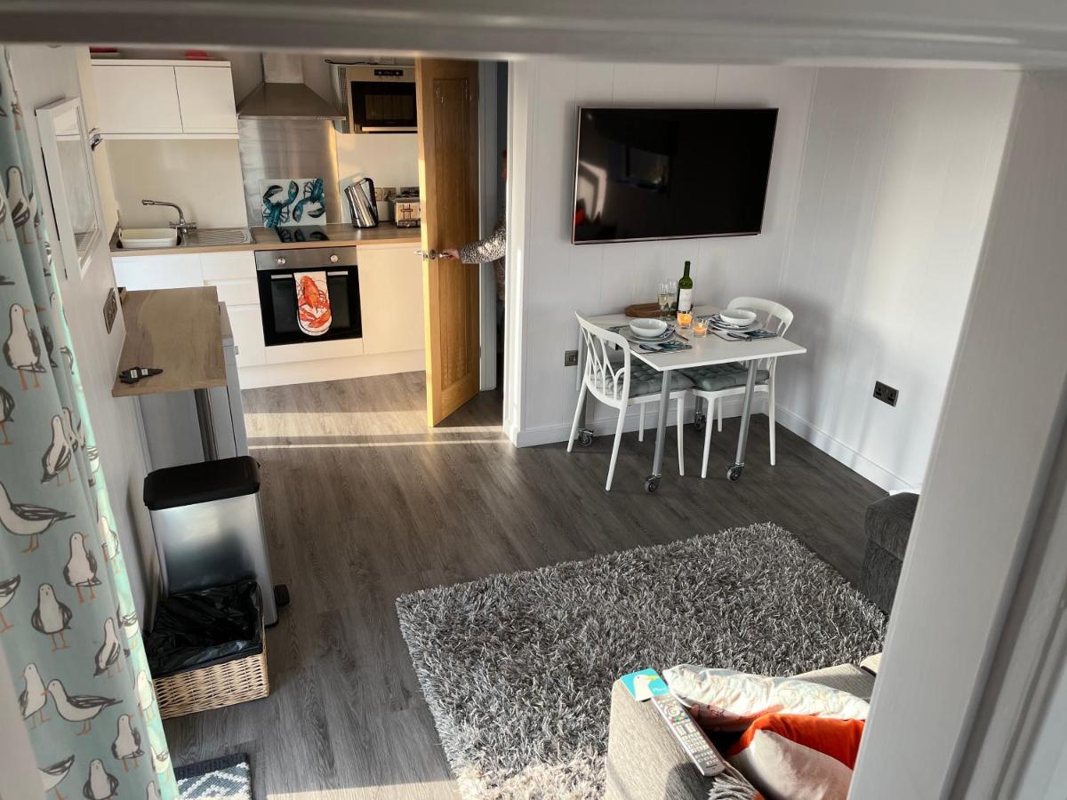 Seas The Day - Self Catering Lodge North Uist Paible Eksteriør bilde