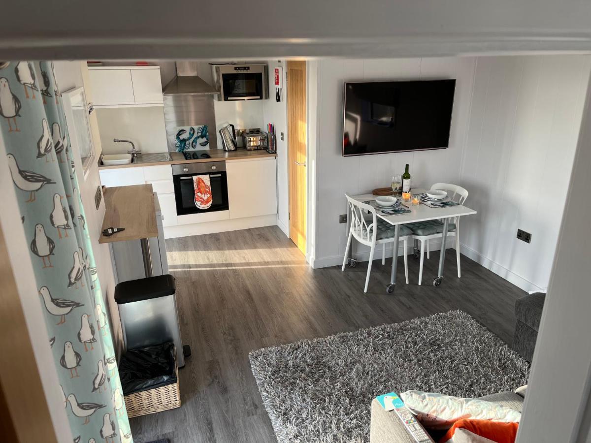 Seas The Day - Self Catering Lodge North Uist Paible Eksteriør bilde