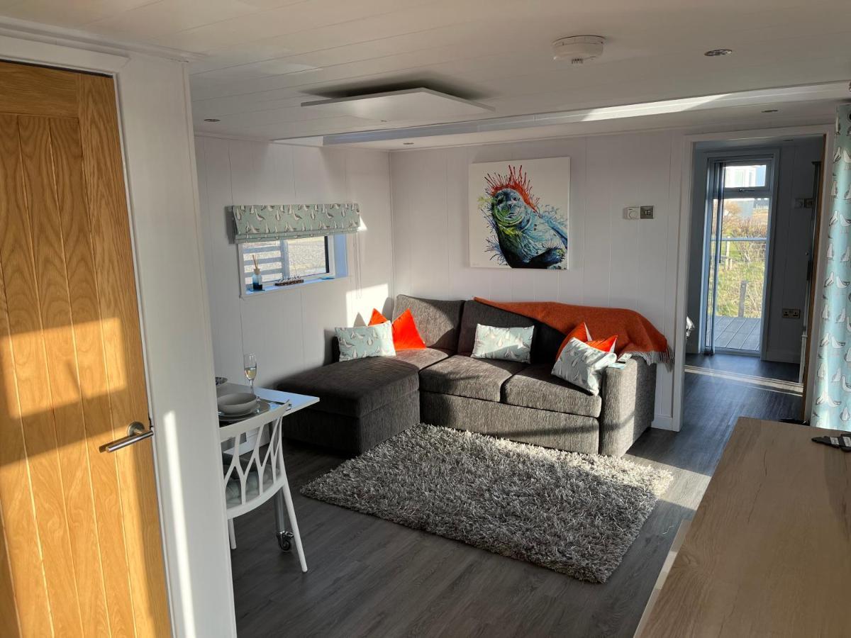 Seas The Day - Self Catering Lodge North Uist Paible Eksteriør bilde