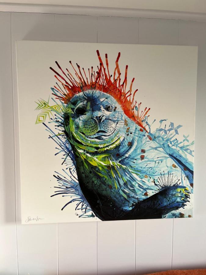Seas The Day - Self Catering Lodge North Uist Paible Eksteriør bilde