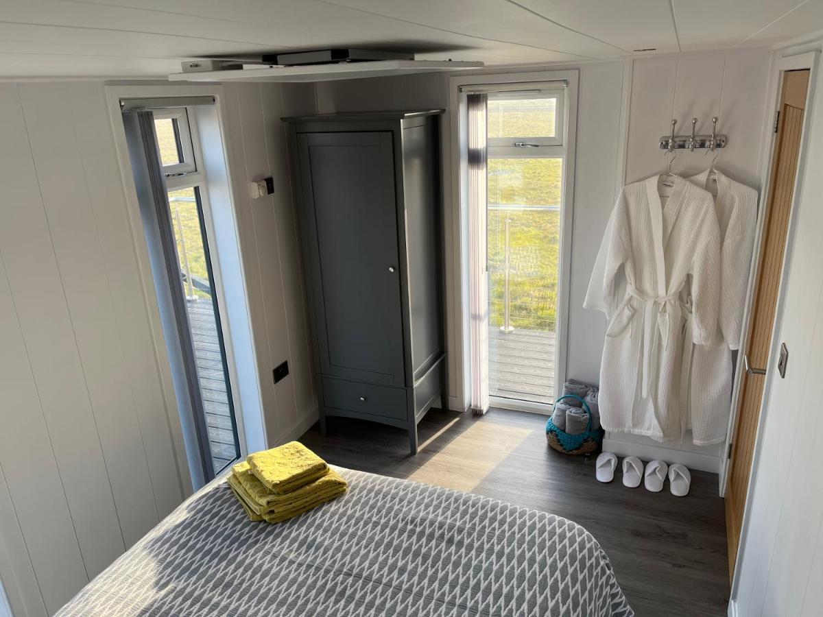 Seas The Day - Self Catering Lodge North Uist Paible Eksteriør bilde