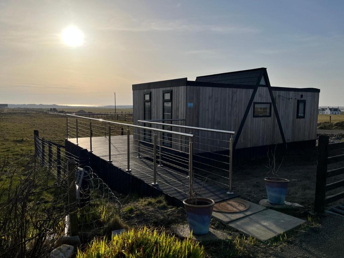 Seas The Day - Self Catering Lodge North Uist Paible Eksteriør bilde