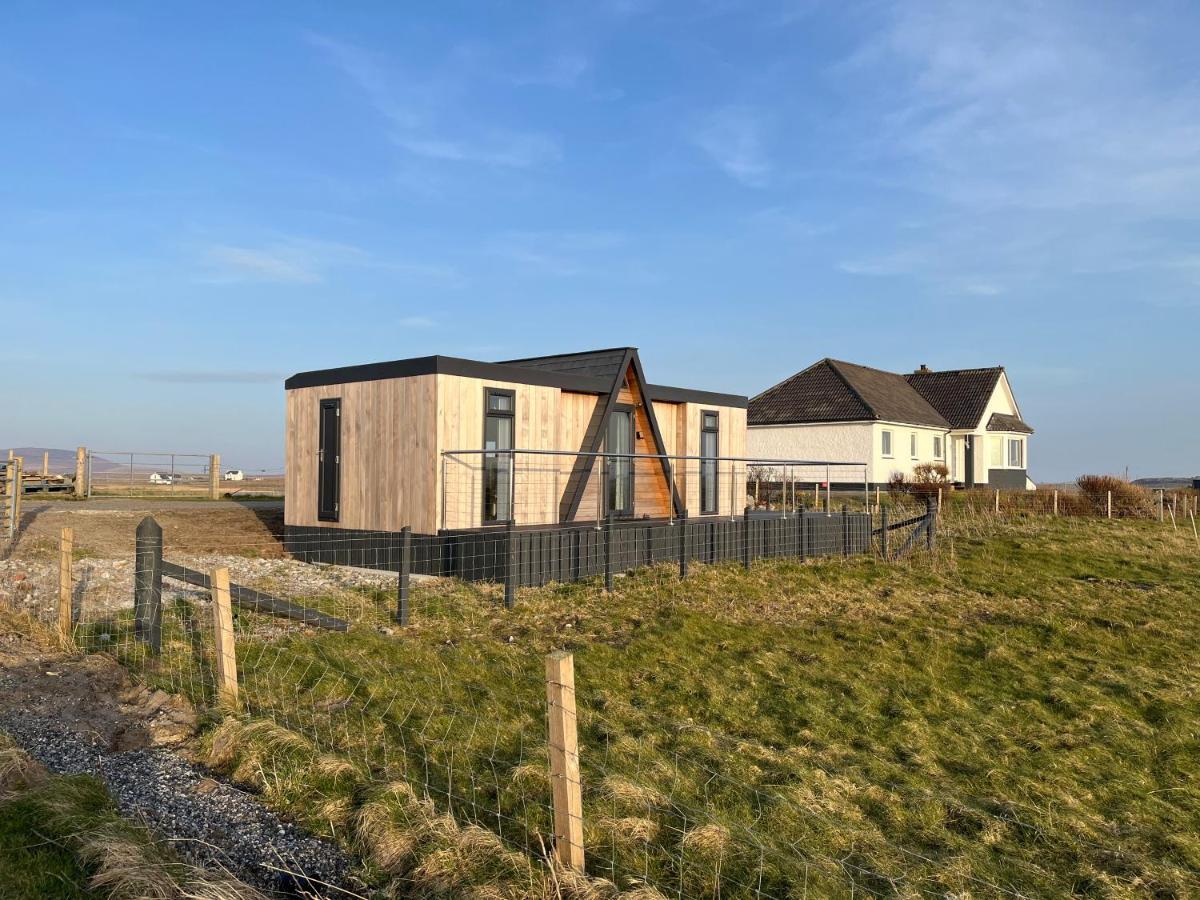 Seas The Day - Self Catering Lodge North Uist Paible Eksteriør bilde