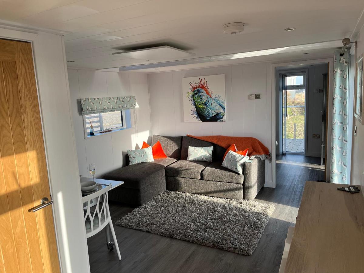 Seas The Day - Self Catering Lodge North Uist Paible Eksteriør bilde