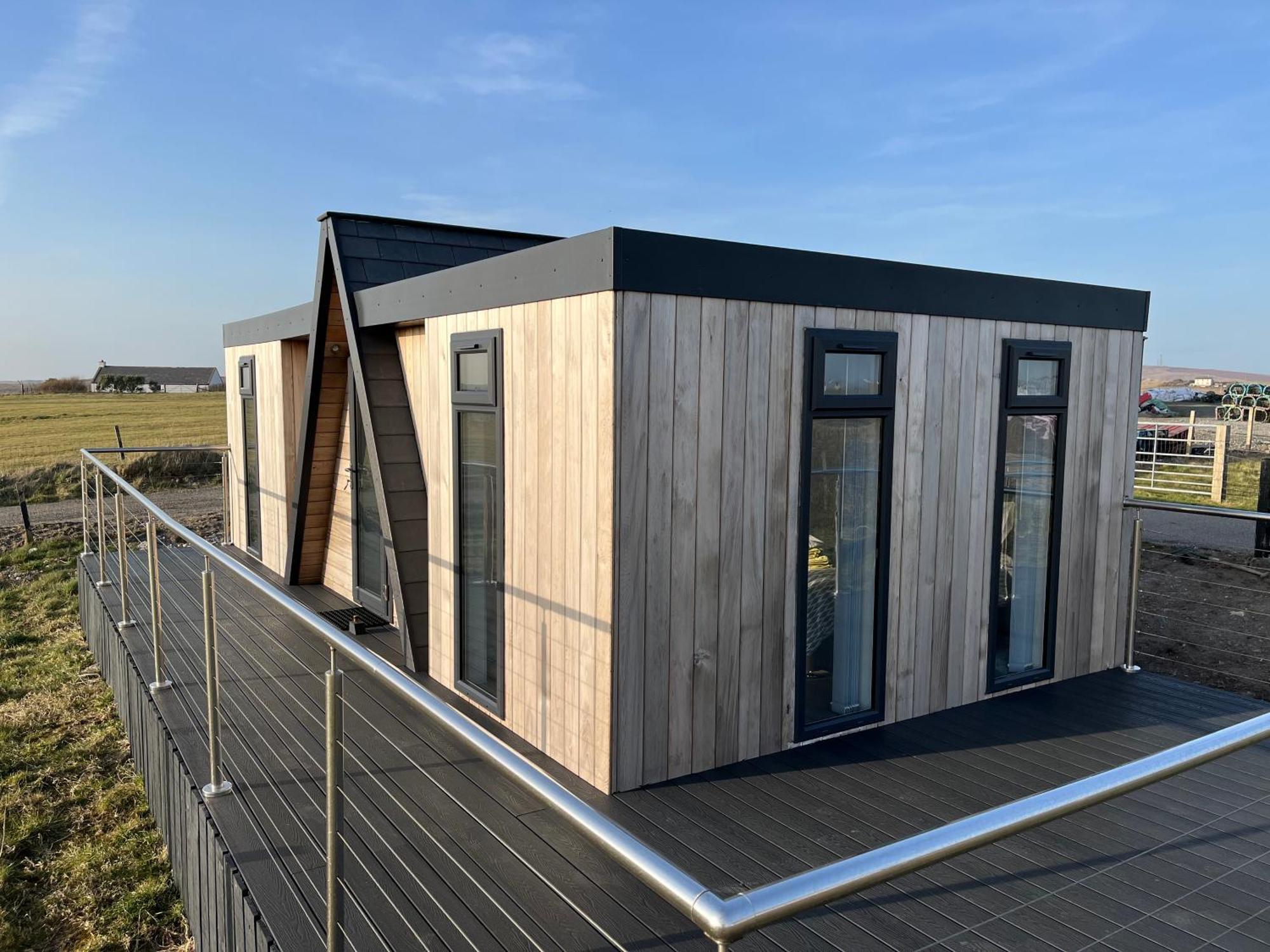 Seas The Day - Self Catering Lodge North Uist Paible Eksteriør bilde